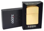 ZIPPO HIGH LIGHTER BRASS - Image 2