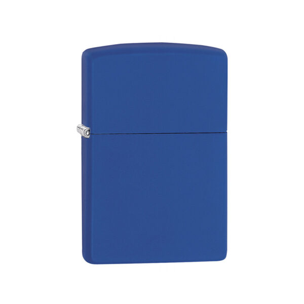 ZIPPO IN ROYAL BLUE MATTE - Image 1