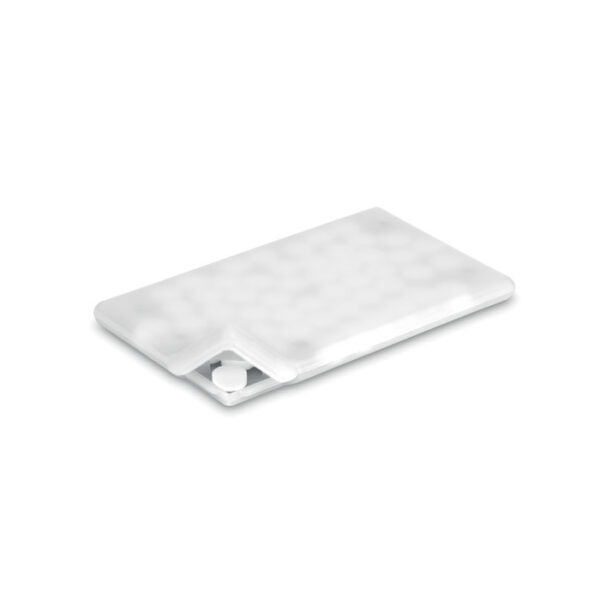 CREDIT CARD-SHAPED MINT DISPENSER – 6G REFRESHING MINTS | CUSTOM BRANDED POCKET - Image 2