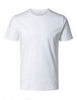 K PRIME WHITE T-SHIRT – 100% COTTON | 165GSM