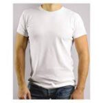 K PRIME WHITE T-SHIRT – 100% COTTON | 165GSM - Image 2