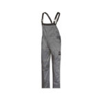 GREY BIP PANT WITH CHEST POCKET