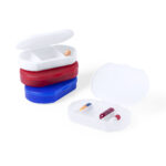 3-COMPT TRANSLUCENT PILL BOX | TRAVEL PILL ORGANIZER WITH SAFETY LOCK - Image 10