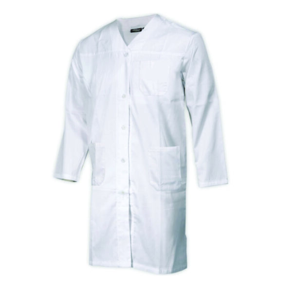 MEDICAL COVERALL WITH OUTSIDE POCKETS - Image 1