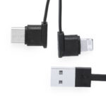 GLOWTAG MULTI-CHARGER – LIGHTING LOGO WITH USB, TYPE-C & LIGHTNING CONNECTORS - Image 4