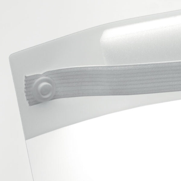 FACE SHIELD FOR ADULTS WITH ELASTIC HEADBAND - Image 2