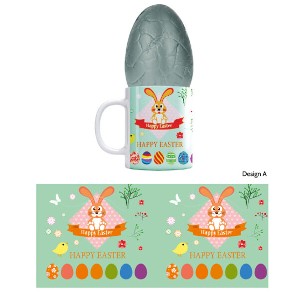 CUSTOM EASTER CHOCOLATE EGG MUG - Image 3