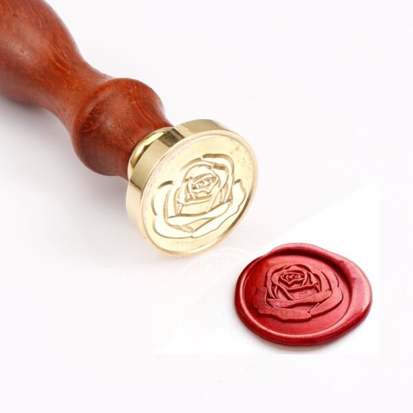 CUSTOM WAX SEAL STAMP 3CM - Image 1
