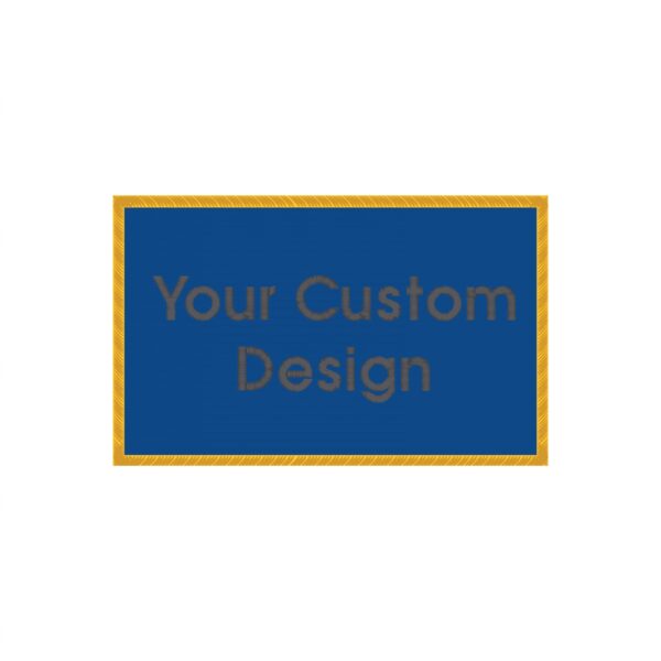 CUSTOM EMBROIDERED BADGE (PACK OF 25) - Image 1