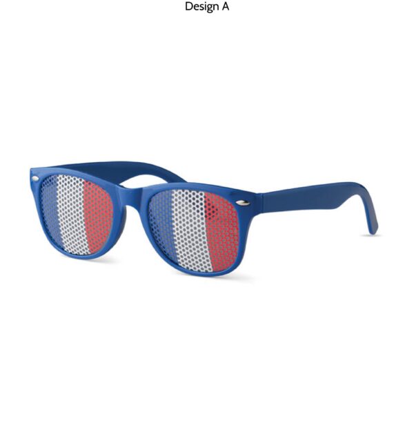 COUNTRY FLAG EYEWEAR SUNGLASSES - Image 1