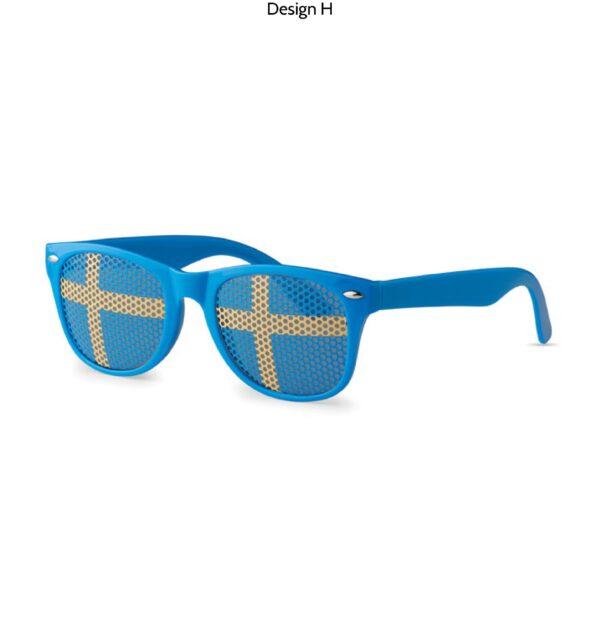 COUNTRY FLAG EYEWEAR SUNGLASSES - Image 8