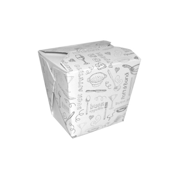 TAKE AWAY BOX (PACK OF 375) - Image 1