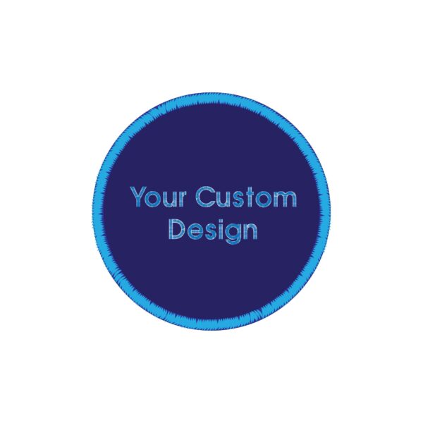CUSTOM EMBROIDERED BADGE (PACK OF 25) - Image 1