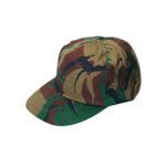 CAP WITH CAMOUFLAGE DESIGN - Image 2