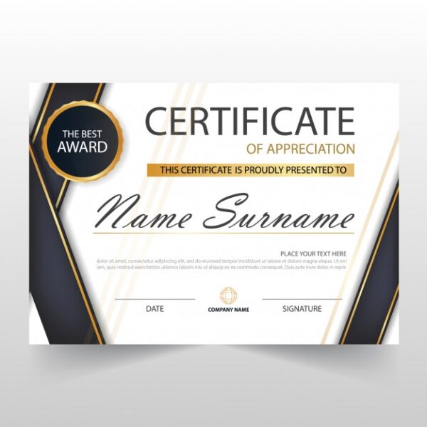 A4 DIPLOMAS (PACK OF 100) - Image 1