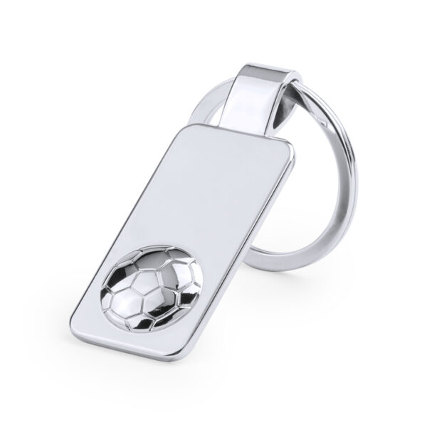 FOOTBALL METAL KEYRING IN INDIVIDUAL BLACK BOX - Image 4