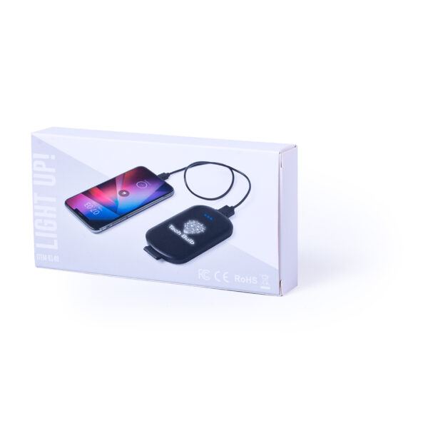 LIGHTING LOGO POWER BANK 2500 mAh - Image 5