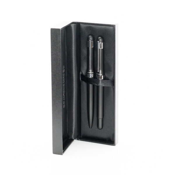 BLACK PEN SET BY ANTONIO MIRO - Image 6
