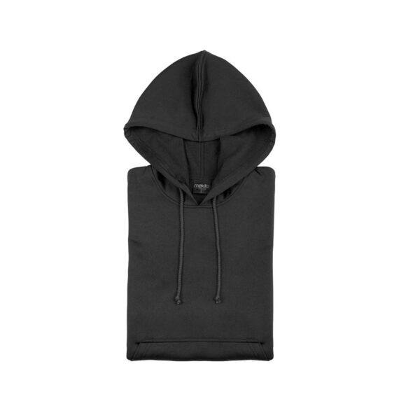 BLACK SWEATSHIRT FOR KIDS - Image 1
