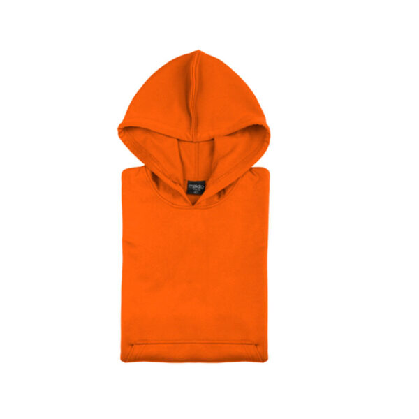 ORANGE SWEATSHIRT FOR KIDS - Image 1