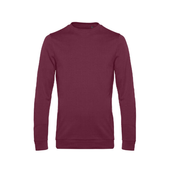 BURGUNDY SWEATSHIRT BY B&C - Image 1
