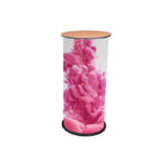 PROMOTIONAL ROUND TABLE-COUNTER