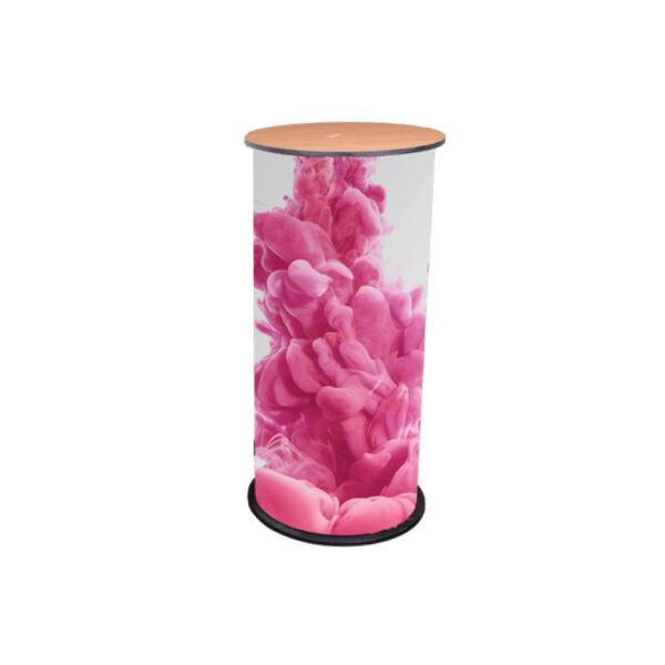 PROMOTIONAL ROUND TABLE-COUNTER - Image 1