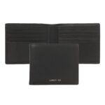 CERRUTI 1881 CARD WALLET ZOOM BLACK