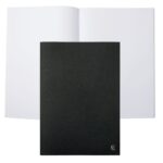 NOTE PAD A4 HAMILTON BLACK