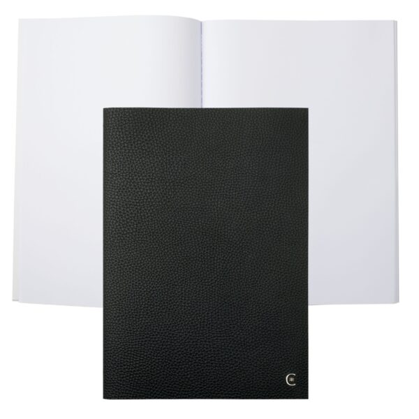 NOTE PAD A4 HAMILTON BLACK - Image 1