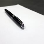 CERRUTI 1881 FOUNTAIN PEN SILVER CLIP - Image 2
