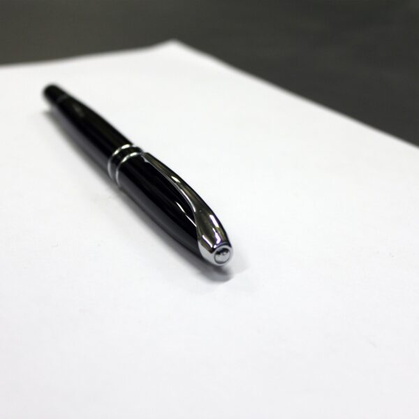 CERRUTI 1881 FOUNTAIN PEN SILVER CLIP - Image 2