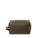 CERRUTI 1881 DRESSING CASE SPRING BROWN