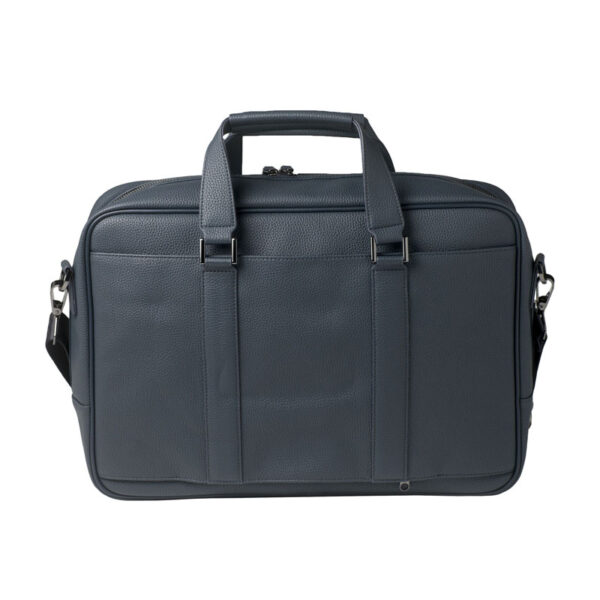 CERRUTI 1881 DOCUMENT BAG HAMILTON DARK BLUE - Image 3