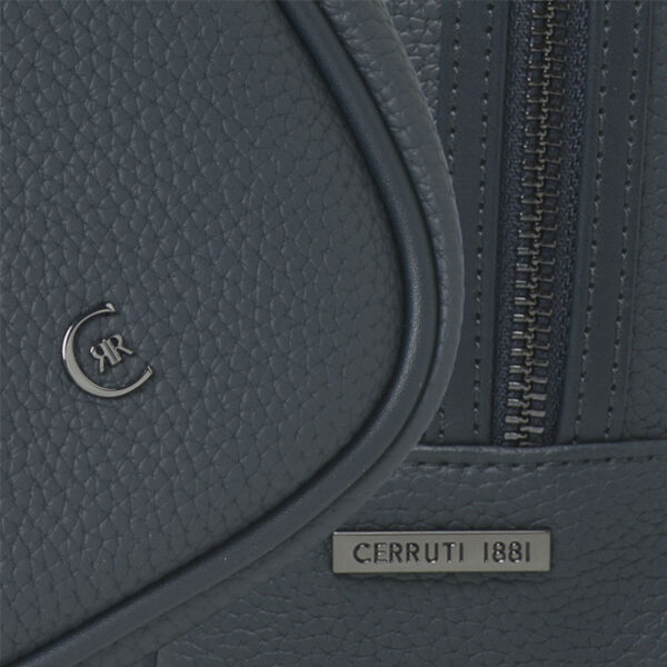 CERRUTI 1881 DOCUMENT BAG HAMILTON DARK BLUE - Image 4