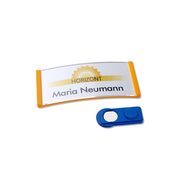 POLAR 30 NAMEBADGE YELLOW - Image 1