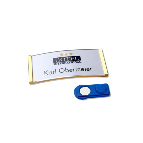 POLAR 30 GOLD 6.5X3CM WITH MAGNET - Image 1