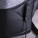 ANTI-THEFT BACKPACK BILTRIX GREY - Image 4