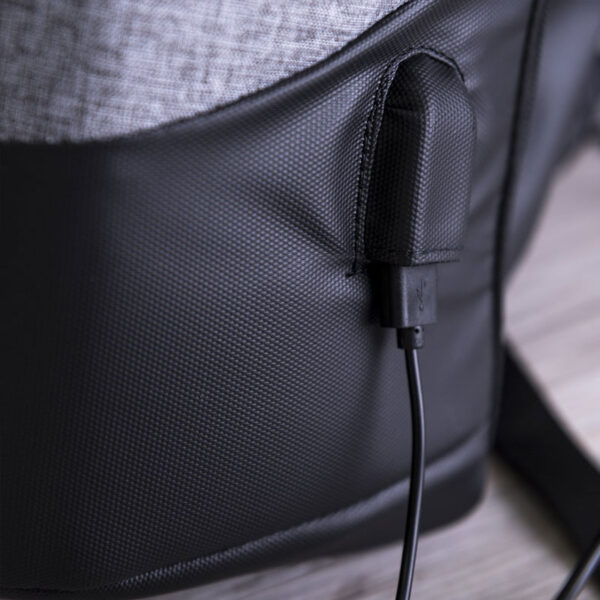 ANTI-THEFT BACKPACK BILTRIX GREY - Image 4