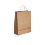 LARGE KRAFT PAPER BAG WITH TWISTED HANDLE - Image 3