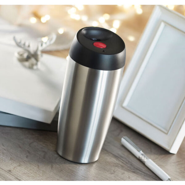 DOUBLE WALL TRAVEL CUP 350ML - Image 3
