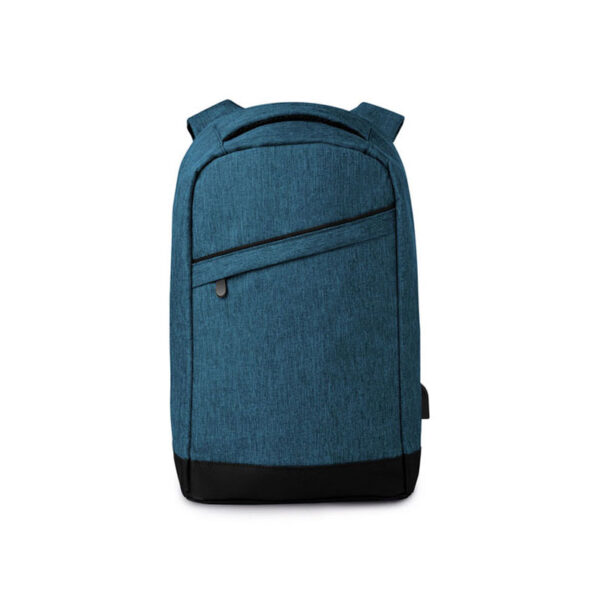 POLYESTER BACKPACK WITH USB CHARGINNG CABLE - Image 2