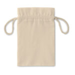 SMALL GIFT COTTON DRAW CORD BAG - Image 3