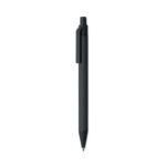 BUTTON BALL PEN WITH PAPER BARREL