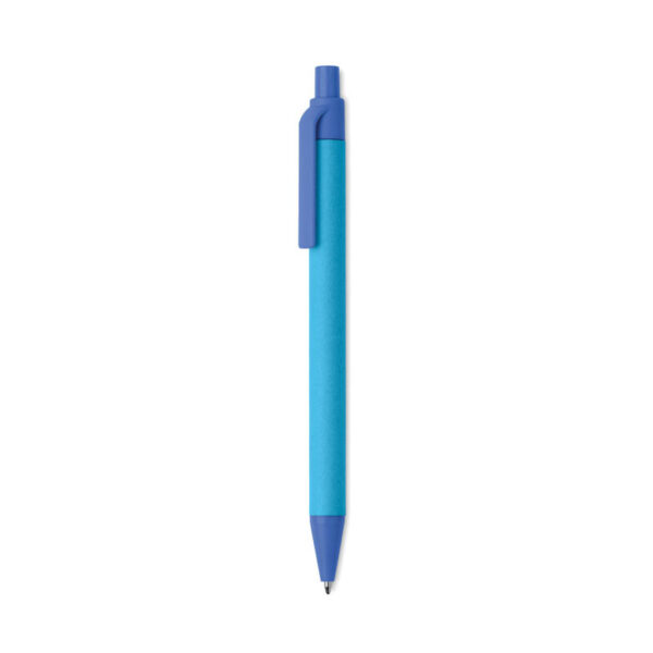 BUTTON BALL PEN WITH PAPER BARREL - Image 2