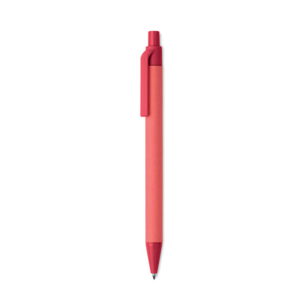 BUTTON BALL PEN WITH PAPER BARREL - Image 3