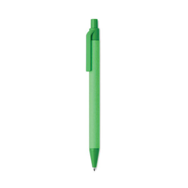 BUTTON BALL PEN WITH PAPER BARREL - Image 5