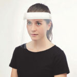 FACE SHIELD FOR ADULTS WITH ELASTIC HEADBAND - Image 4
