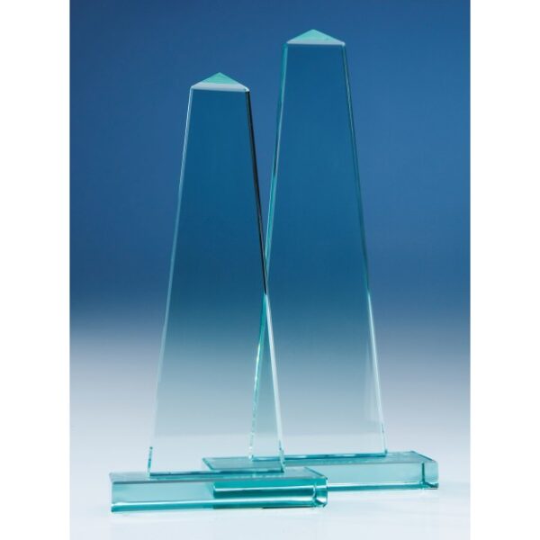DELUXE CRYSTAL AWARD 22.5CM - Image 3