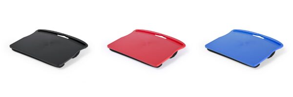 PRACTICAL COMPUTER HOLDER RYPER | NON-SLIP LAPTOP STAND WITH CUSHION & HANDLE - Image 9